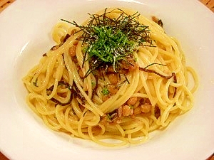 納豆卵スパゲッティ レシピ 作り方 By ブルーボリジ 楽天レシピ 納豆卵スパゲッティ レシピ 作り方 By ブルーボリジ 楽天レシピ