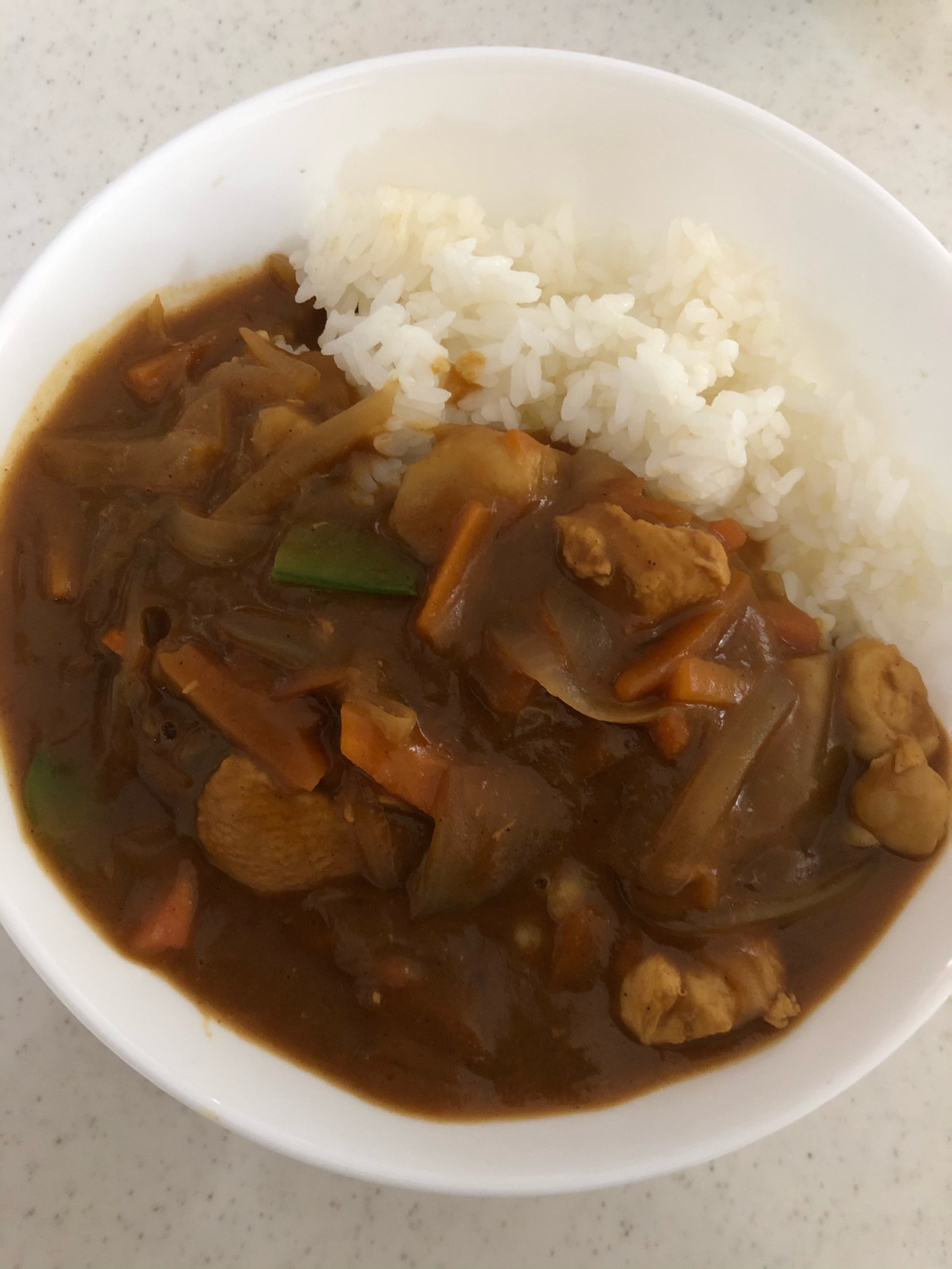 にんじんカレー