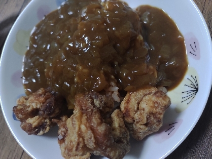 とろとろ野菜★ハンバーグカレー