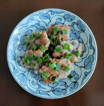 コリコリ食感ともっちり感が美味しいです♪