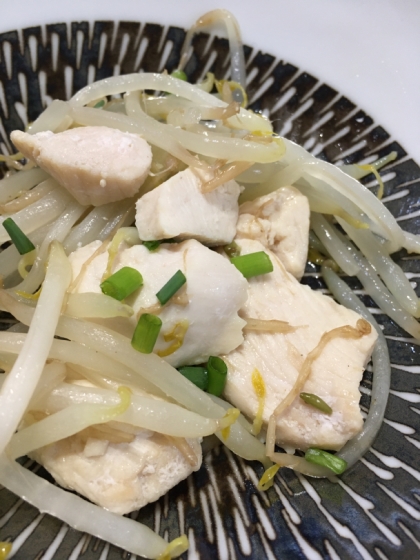 節約レシピ 中華風炒め 鶏胸肉 キャベツ もやし レシピ 作り方 By Hanafuji Ss 楽天レシピ