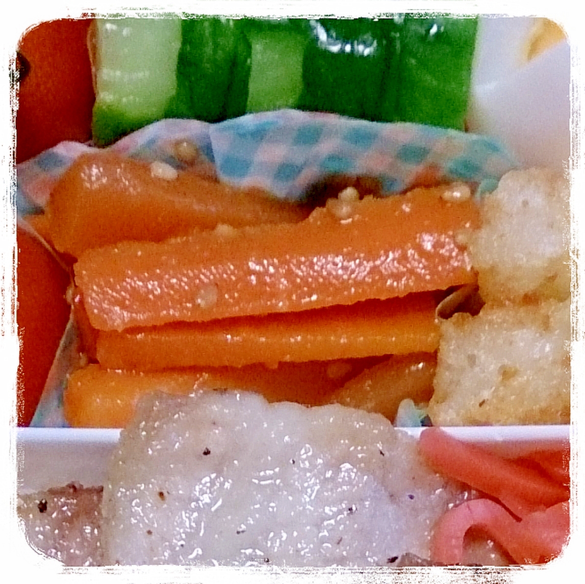 にんじんのきんぴら お弁当に赤みが足りない時に レシピ 作り方 By ぼーずの母ちゃん 楽天レシピ