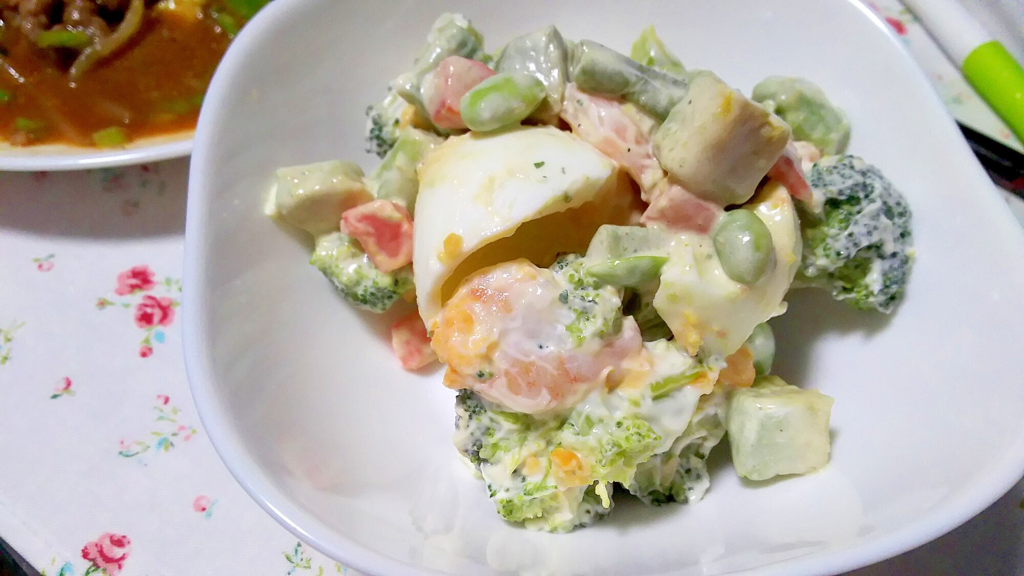 エビとアボカドのタコサラダ レシピ・作り方