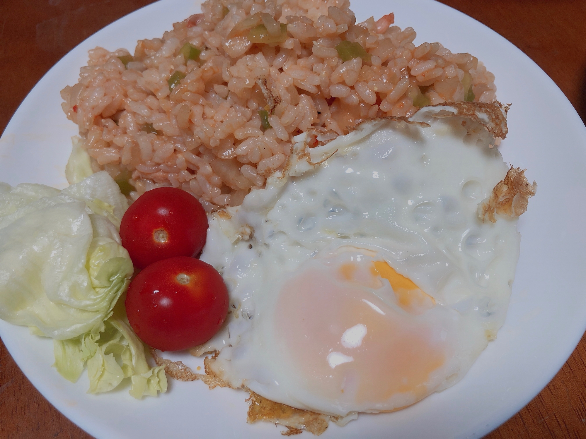 ナシゴレン風☆混ぜこみご飯