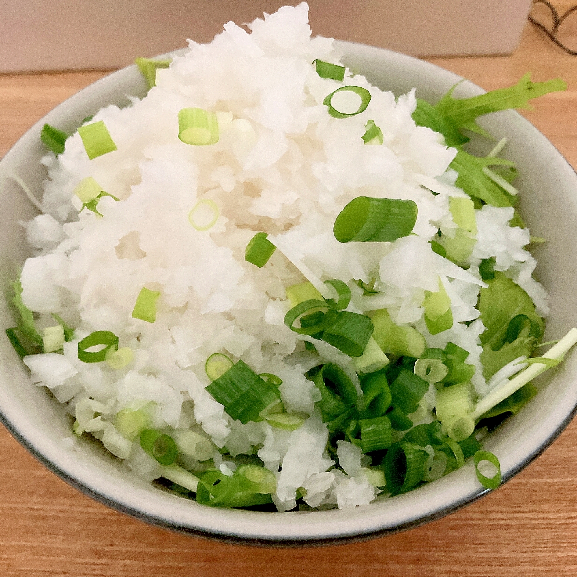 大根たっぷり！おろしぶっかけうどん