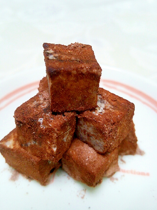 クリームチーズとオレオだけで簡単レアチーズのおやつ レシピ 作り方 By Tappuu 楽天レシピ