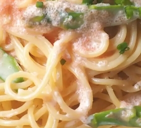 ➿たらこクリームパスタ➿