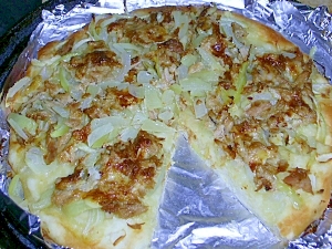 チーズ無し ありもの具だけのピザ レシピ 作り方 By 大地太郎 楽天レシピ チーズ無し ありもの具だけのピザ レシピ 作り方 By 大地太郎 楽天レシピ