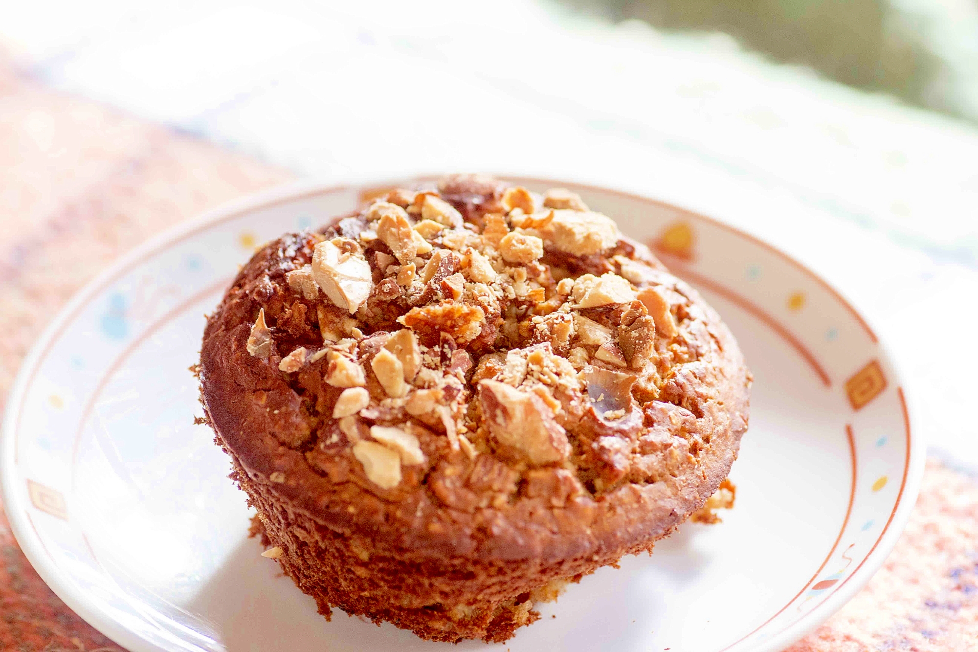 オートミール de りんごプロテインマフィン