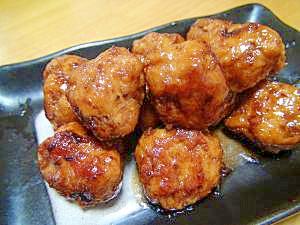 焼き鳥屋さん風鳥つくね タレ レシピ 作り方 By Lukママ 楽天レシピ