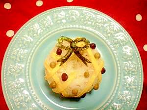 クリスマスリースおにぎり