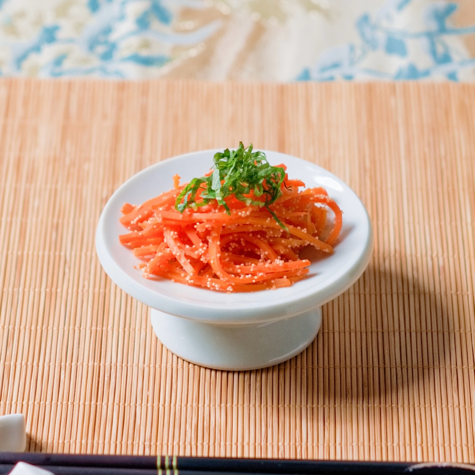 にんじんの明太子あえ【和食・副菜】