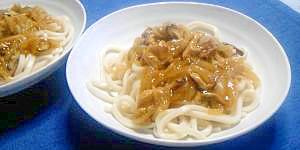 カレー粉から簡単☆カレーあんかけうどん