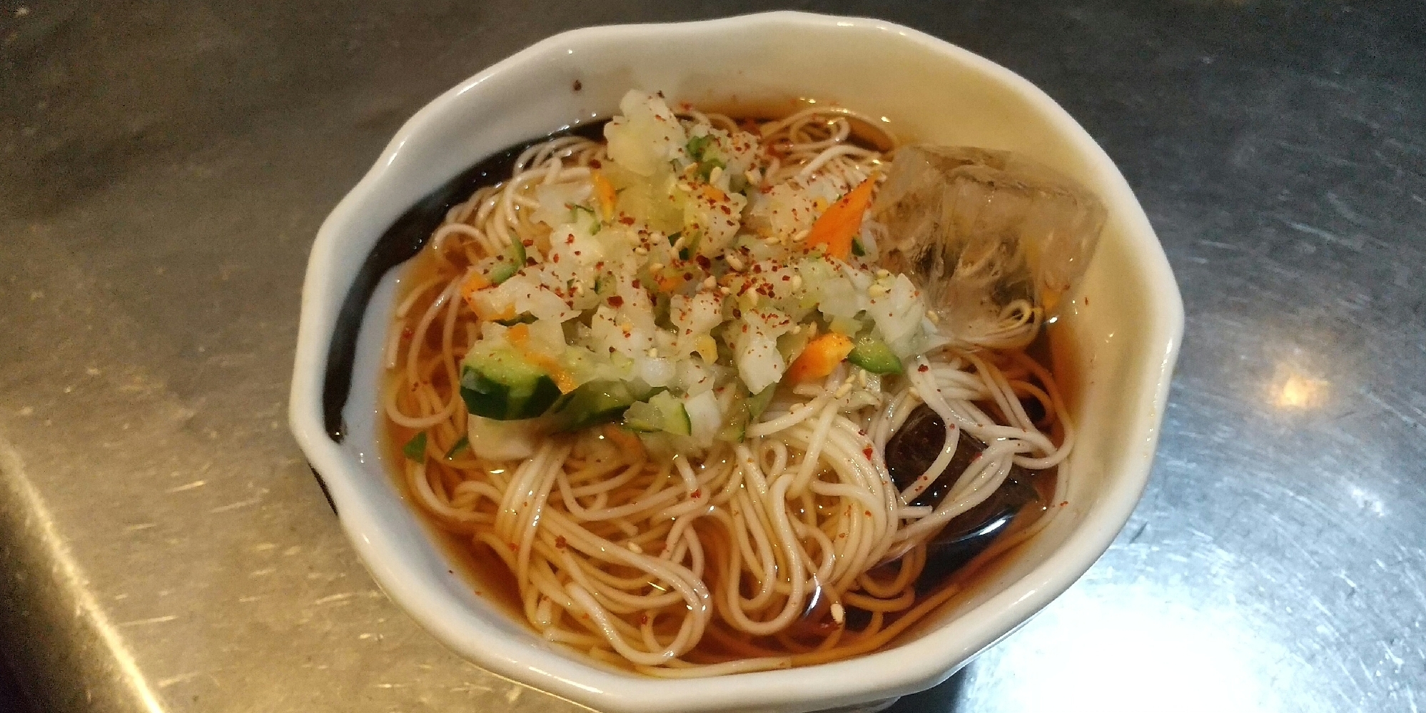 さっぱり 冷やしラーメン風 そうめんっ