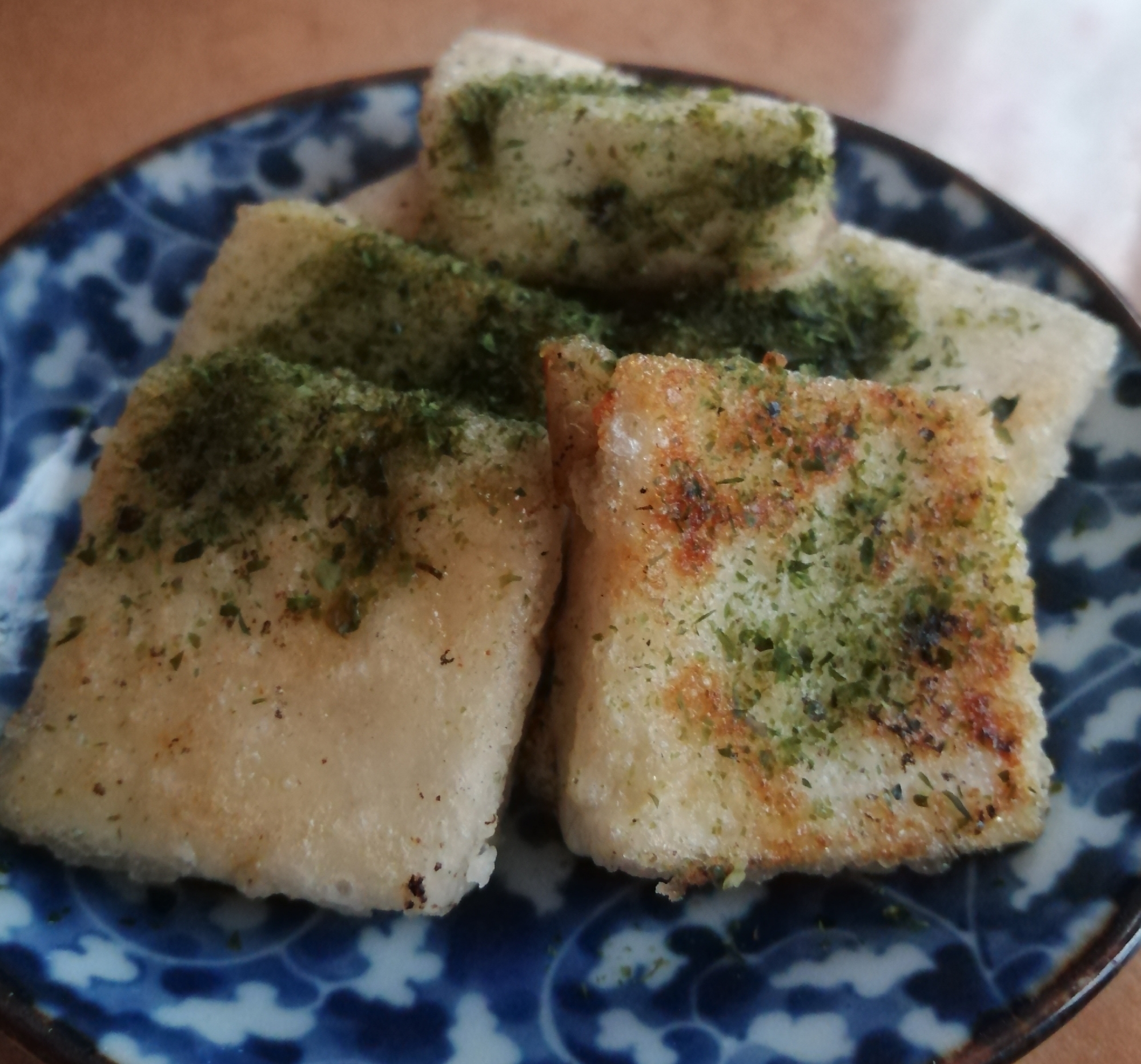 水切り無し、トゥルトゥルかりっ♪絹ごし揚げ出し豆腐