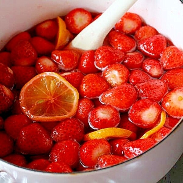 苺の砂糖づけ レシピ 作り方 By きばな 楽天レシピ 苺の砂糖づけ レシピ 作り方 By きばな 楽天レシピ