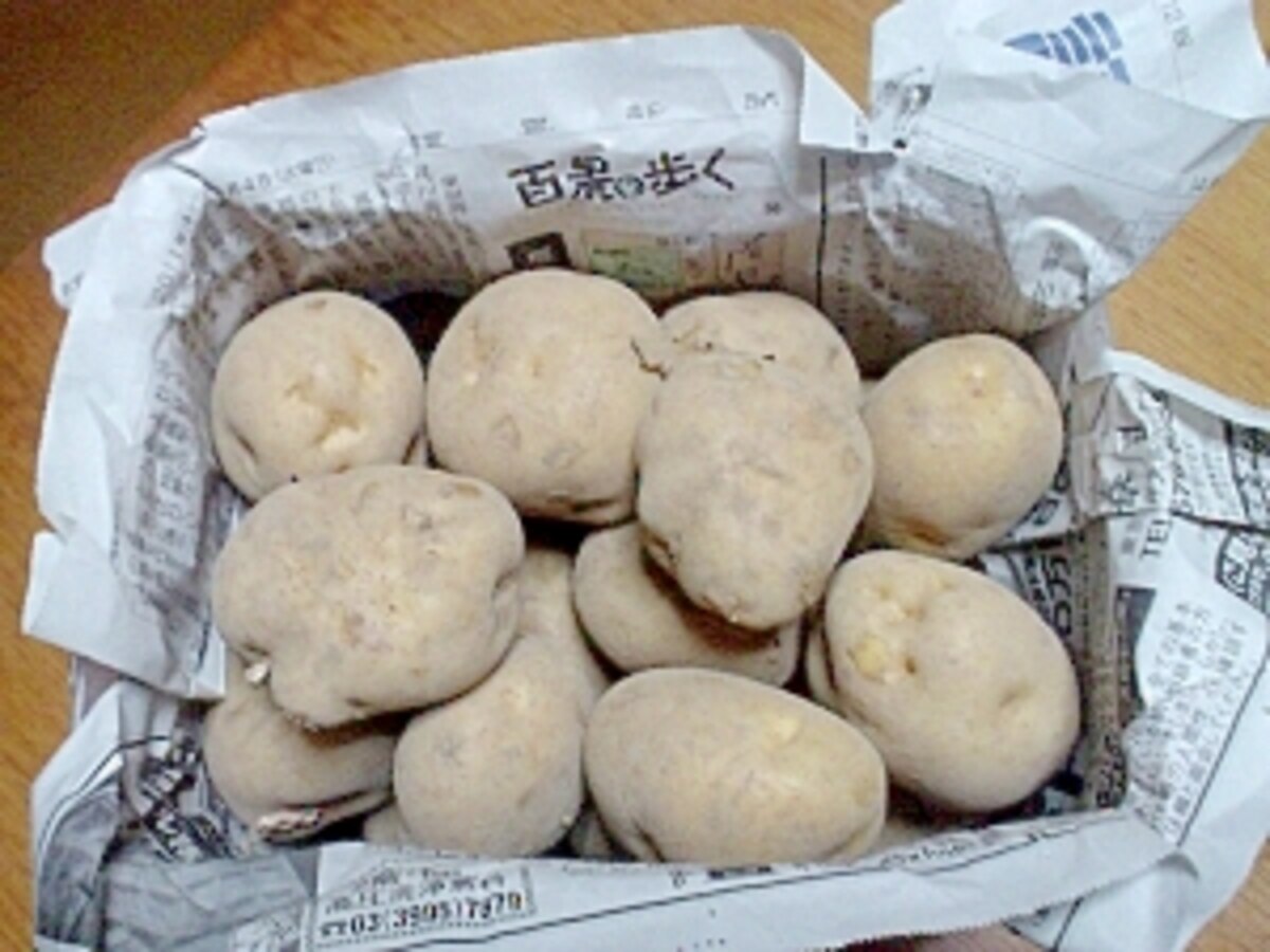 家庭で ジャガイモの長期保存法 甘味が増します レシピ 作り方 By 蘭もり 楽天レシピ 家庭で ジャガイモの長期保存法 甘味が増します レシピ 作り方 By 蘭もり 楽天レシピ