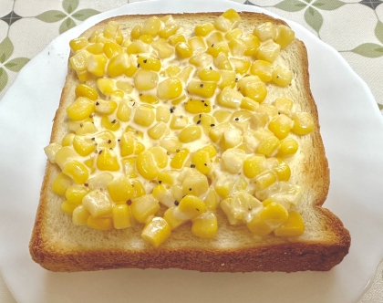 コンビニ風♡甘くて美味しい♡コーンマヨパン