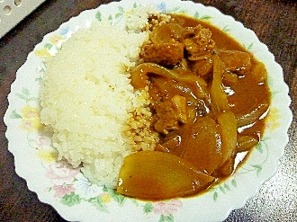 新玉ねぎのバターチキンカレー