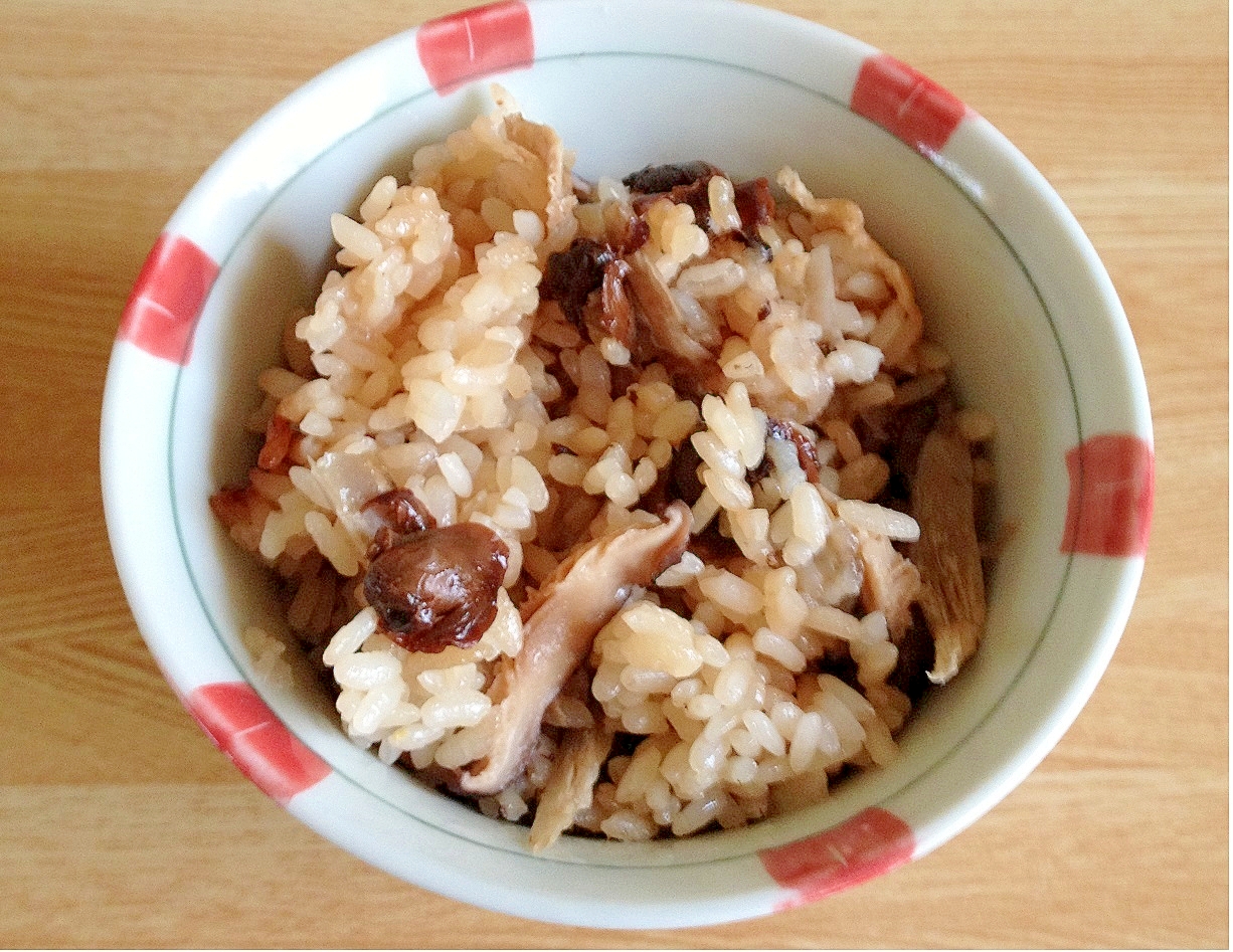 1合から炊ける かんたん 炊き込みご飯 レシピ 作り方 By なまこdx 楽天レシピ