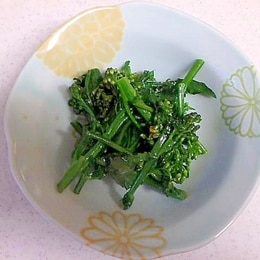 ブロッコリーの葉レシピ 作り方の人気順 簡単料理の楽天レシピ