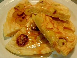 小麦粉でホットケーキ バナナ入り レシピ 作り方 By Pchan2 楽天レシピ 小麦粉でホットケーキ バナナ入り レシピ 作り方 By Pchan2 楽天レシピ