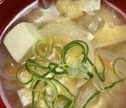 ❁⋆₊木綿豆腐のお味噌汁₊⋆❁