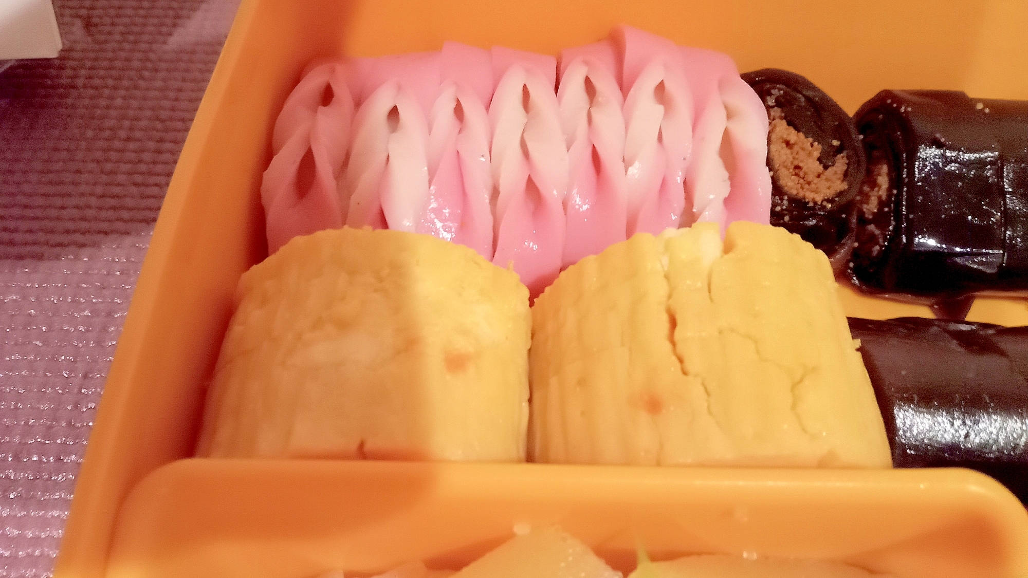 豆腐の伊達巻き