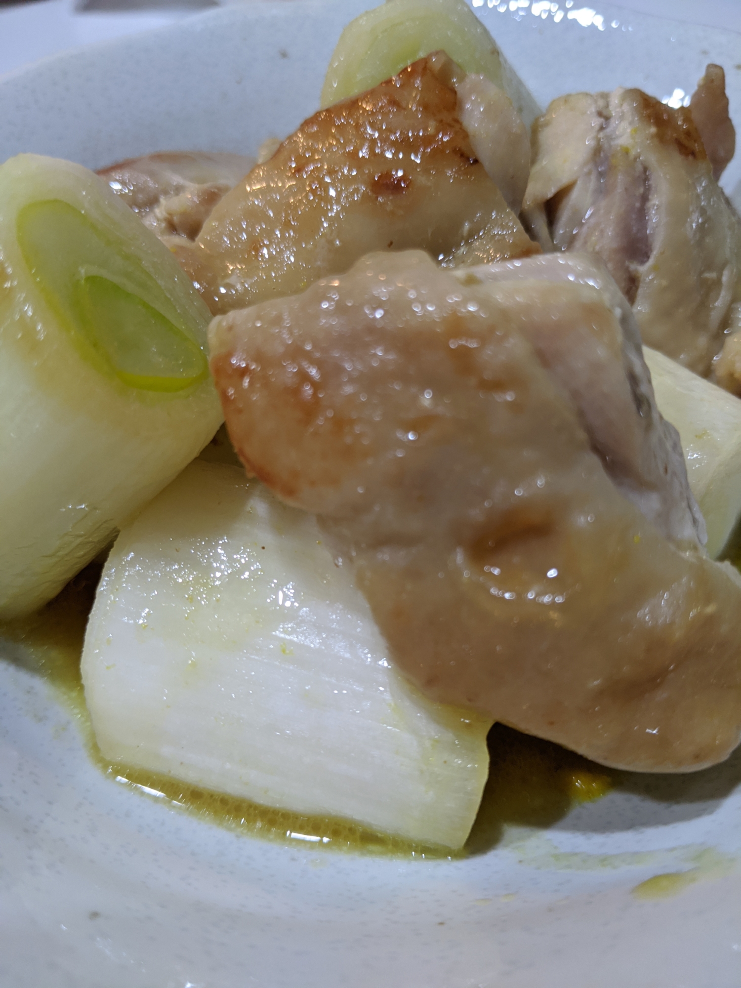 ねぎが主役 ねぎと鶏肉のからし焼き レシピ 作り方 By 管理栄養士ママ 楽天レシピ