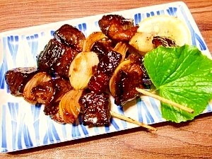 マグロの血合いと玉葱 串焼き レシピ 作り方 By ブルーボリジ 楽天レシピ マグロの血合いと玉葱 串焼き レシピ 作り方 By ブルーボリジ 楽天レシピ