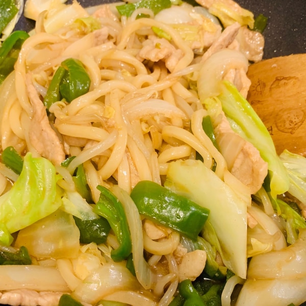 簡単一品料理 カサ増し焼き焼うどん レシピ 作り方 By Min68 楽天レシピ 簡単一品料理 カサ増し焼き焼うどん レシピ 作り方 By Min68 楽天レシピ