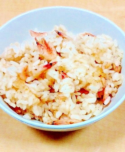 シンプルが一番☆桜えびの炊き込みご飯