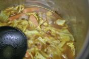 カレー鍋にくっついたカレーでエコ カレースープ レシピ 作り方 By ふろん太 楽天レシピ