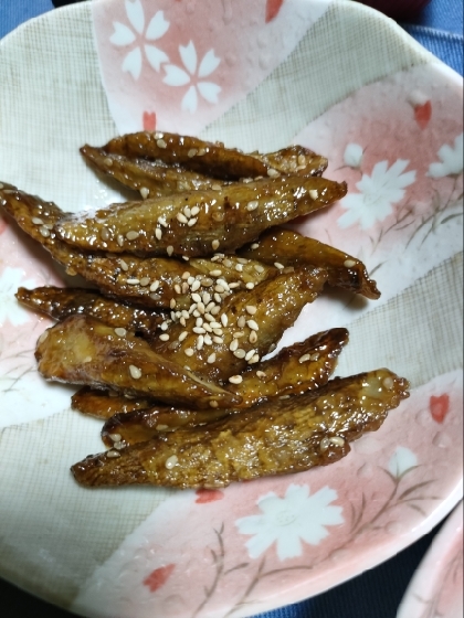 お箸が止まらない！ゴボウの甘辛煮