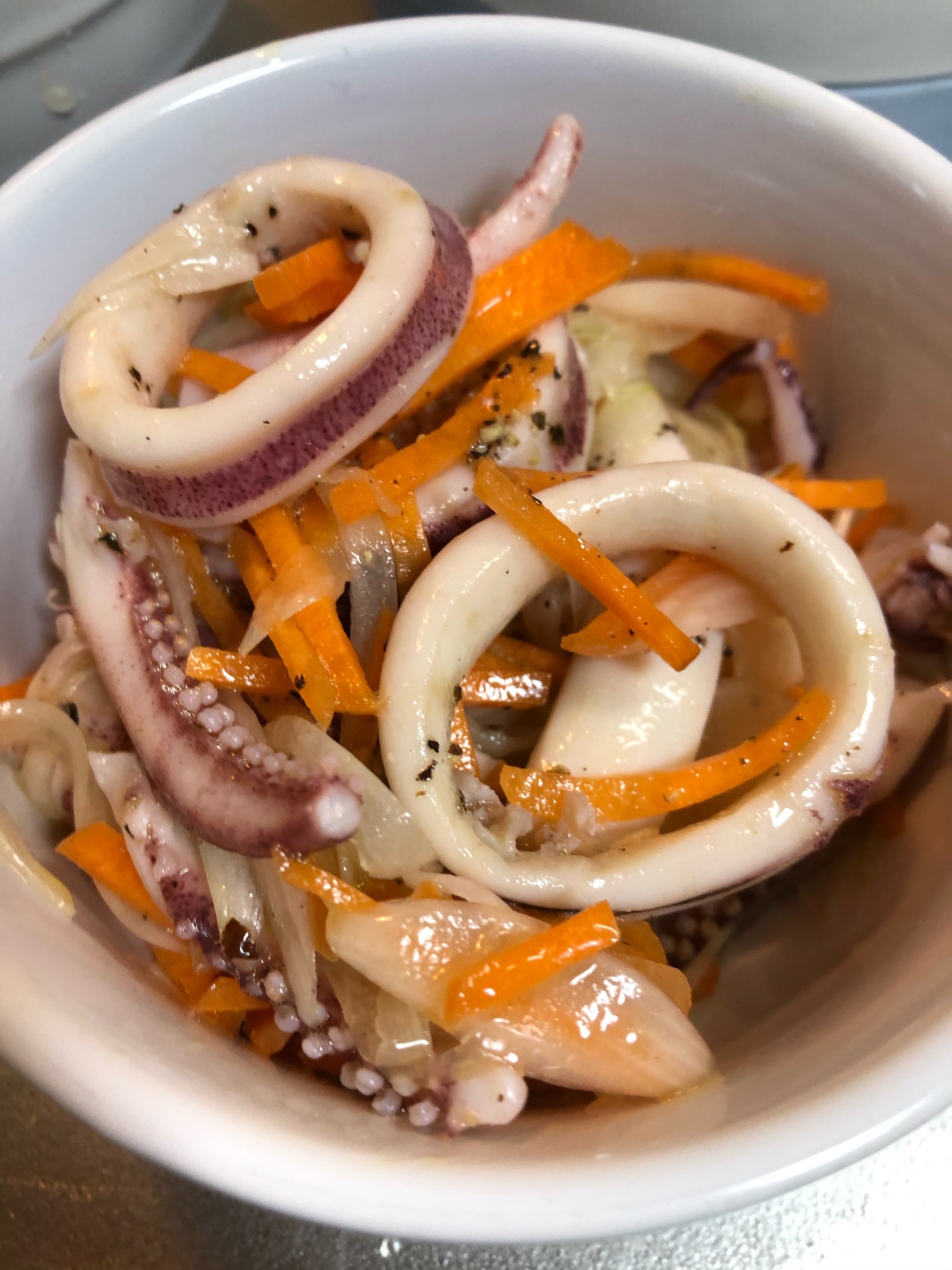 簡単さっぱり 作り置きイカのマリネ レシピ 作り方 By ラーコリル 楽天レシピ 簡単さっぱり 作り置きイカのマリネ レシピ 作り方 By ラーコリル 楽天レシピ