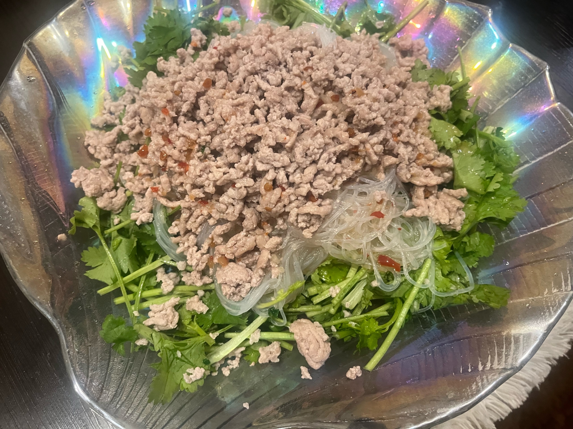 パクチー好きはぜひ作って!パクチーサラダ