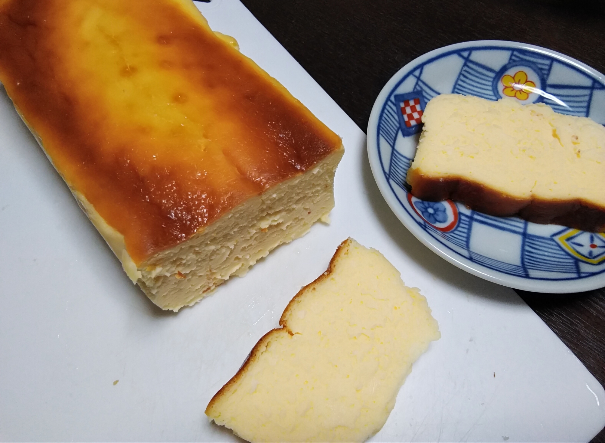 カフェのチーズケーキ☆フードプロセッサー使用