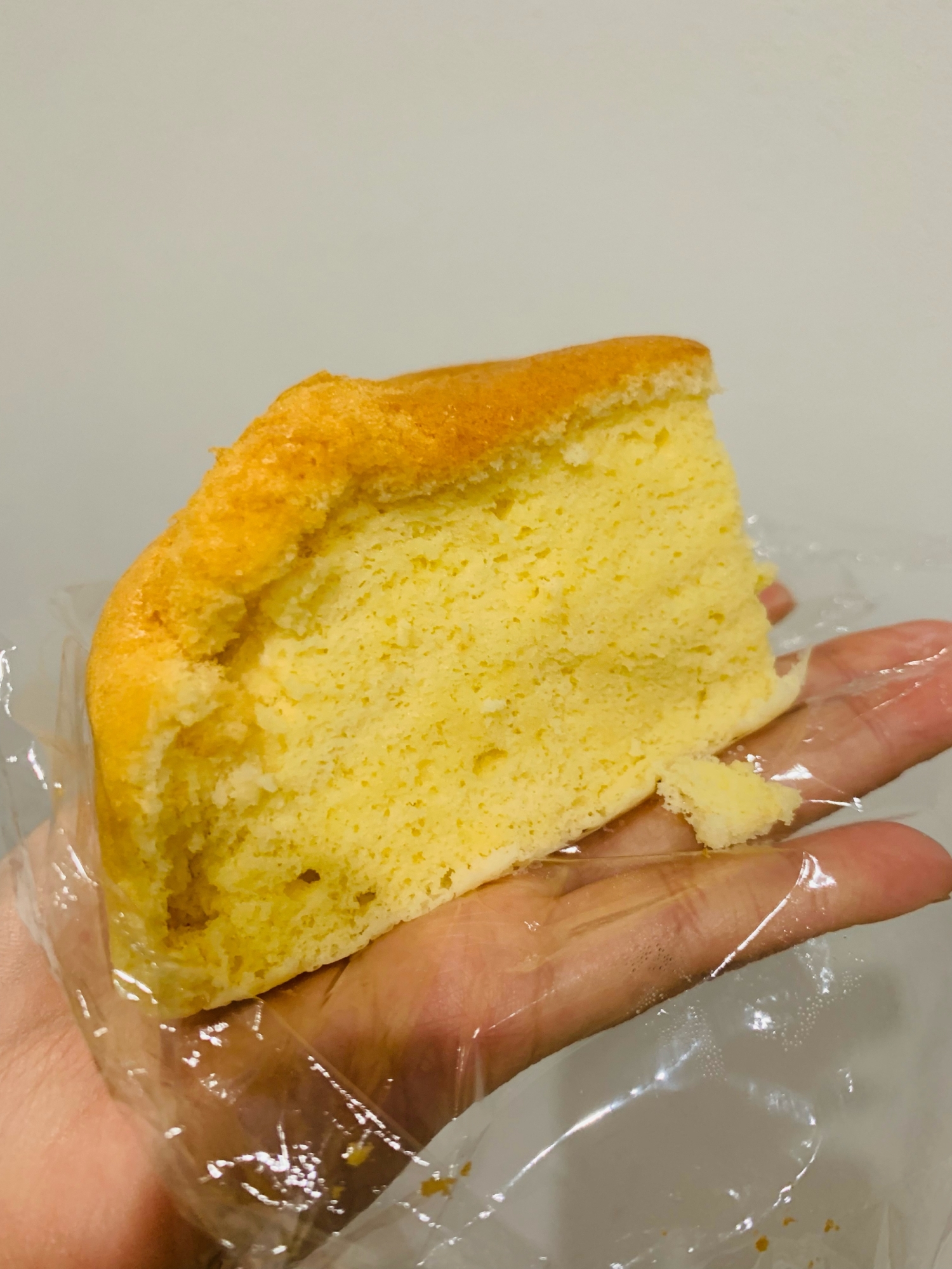 ホットクックで米粉シフォンケーキ甘さ控えめ