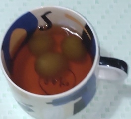 アールグレイとブドウの紅茶