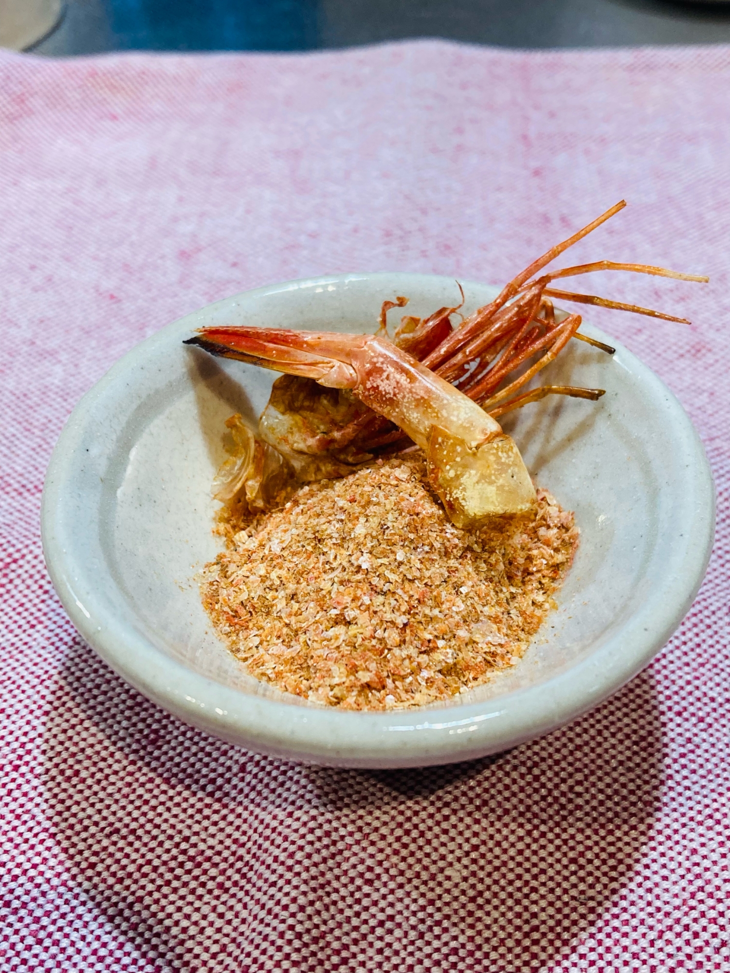 ♦️えびの殻を再利用！便利な『えび粉』の作り方