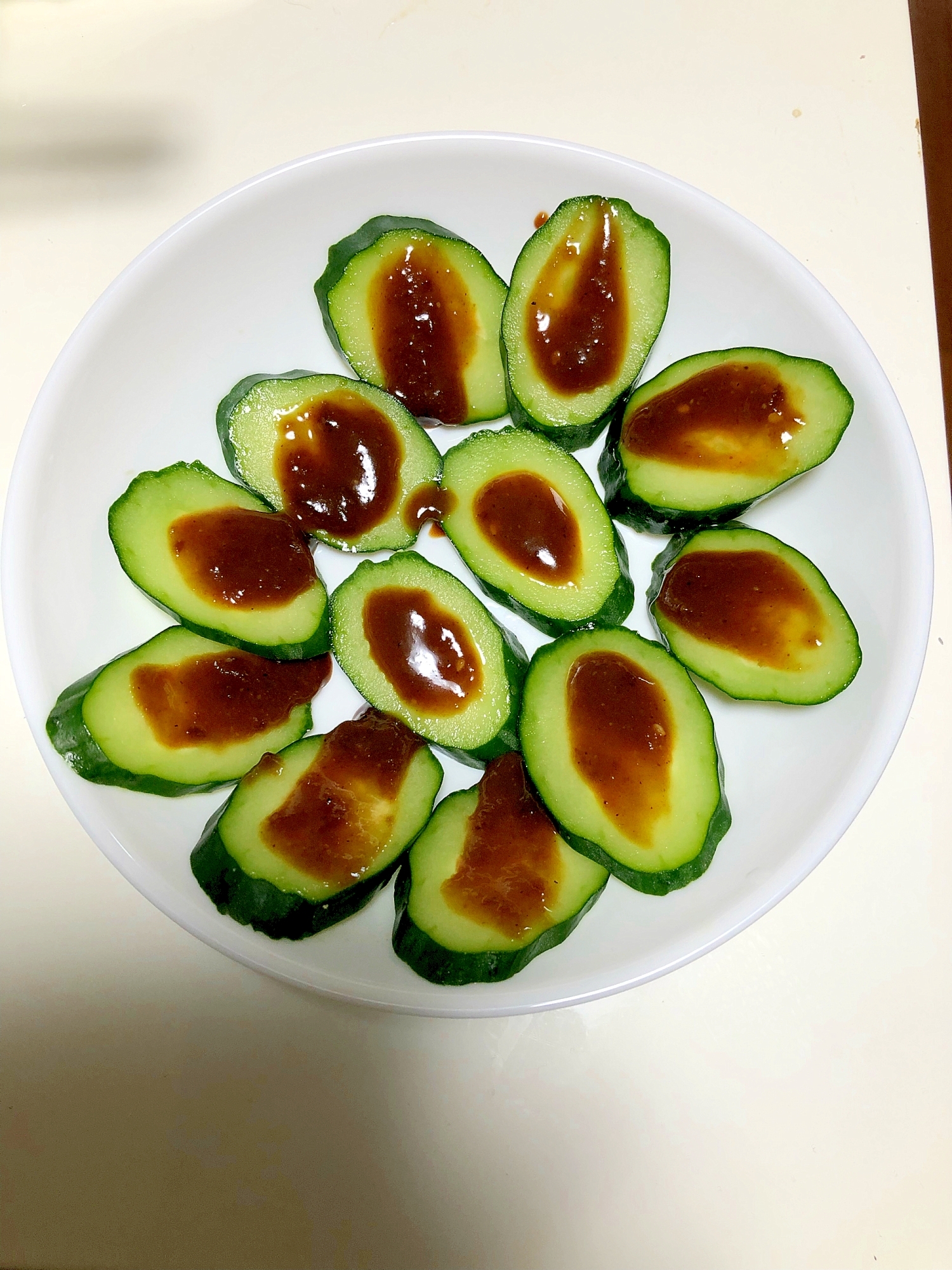 超最短!おつまみの一品に最適のきゅうりの田楽!