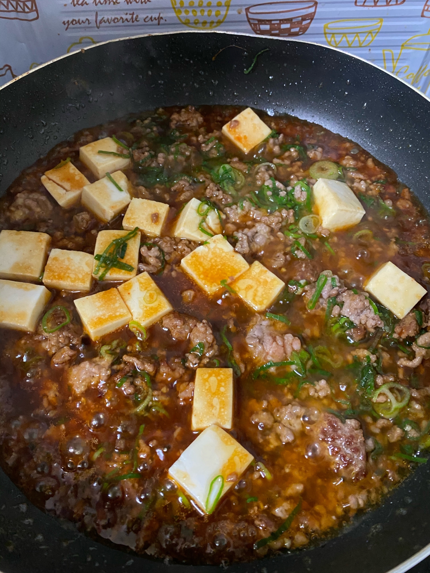 パパっと簡単！麻婆豆腐