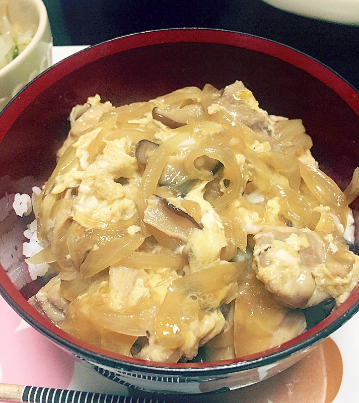 簡単!ふわとろ親子丼