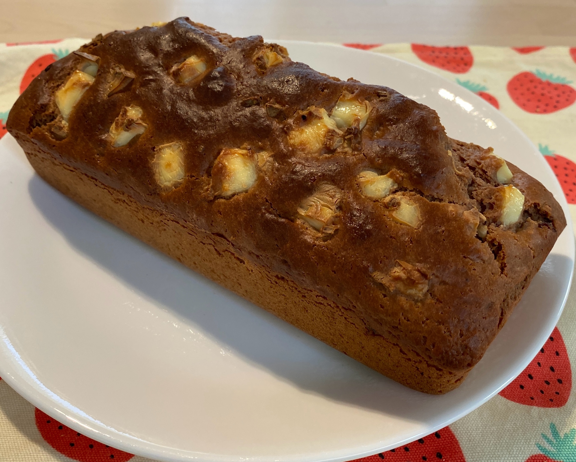 パンケーキミックスで☆チーズココアケーキ