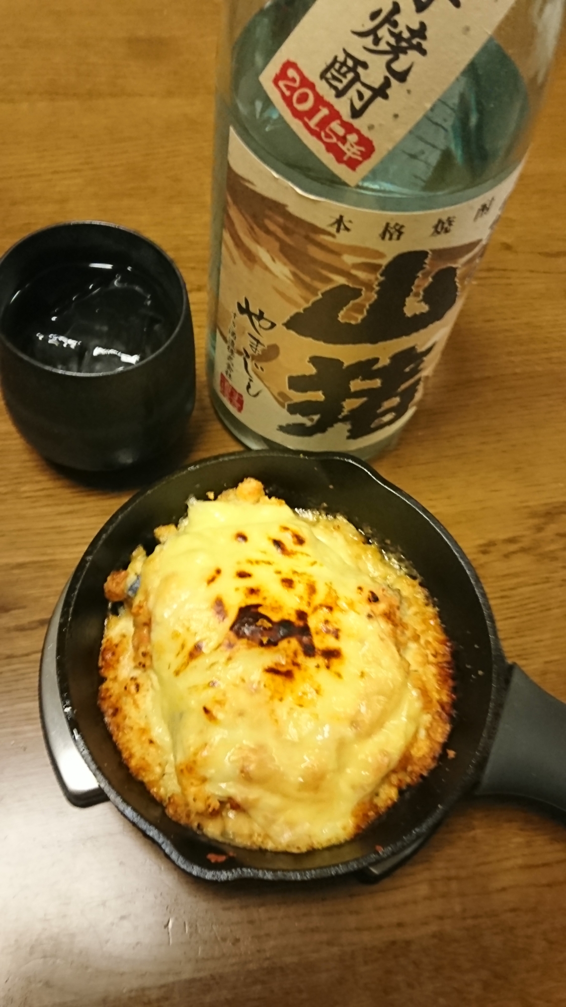 【超簡単】鯖缶チーズグラタン【糖質ゼロ】