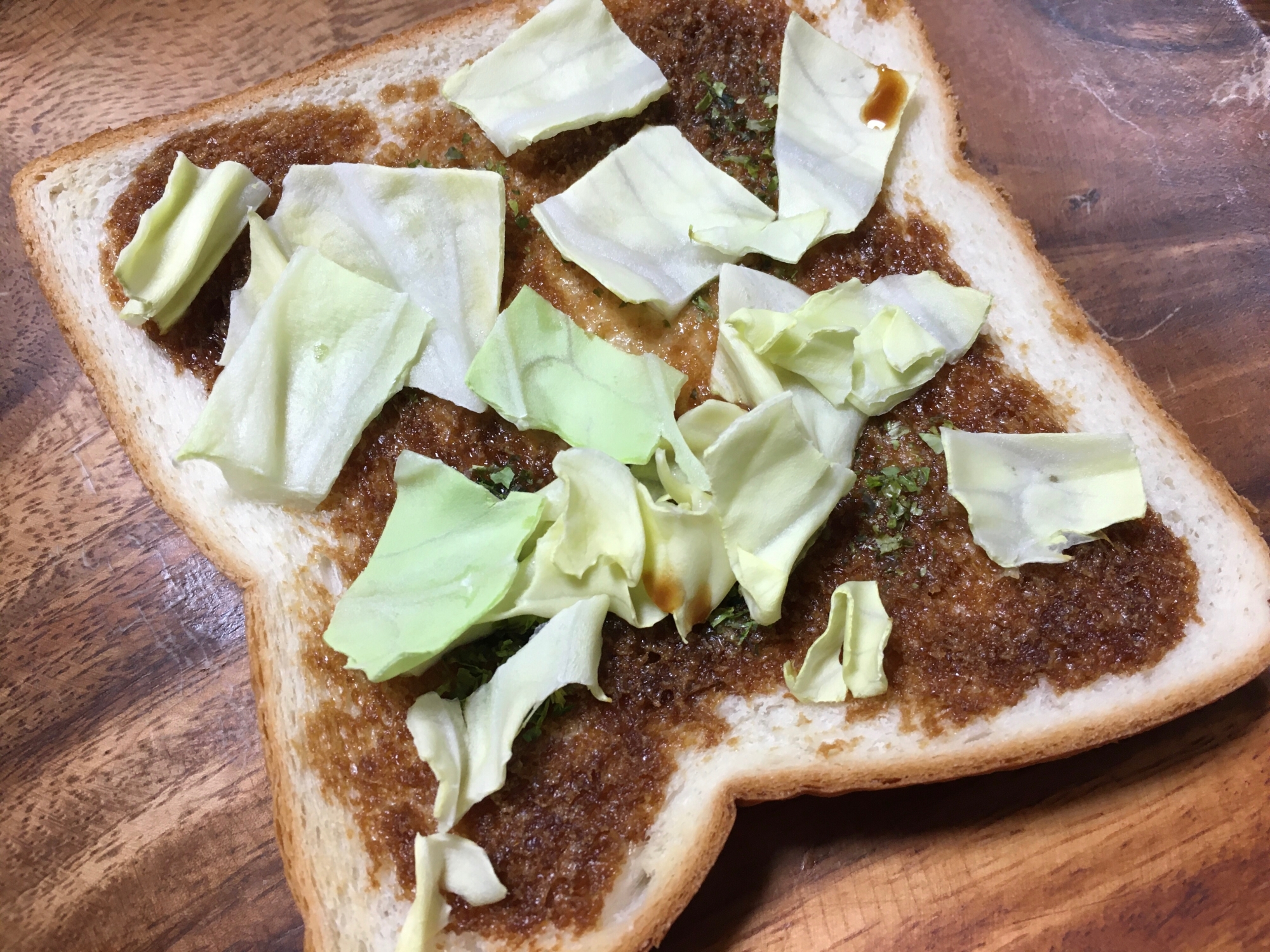 焼きそば味トースト★