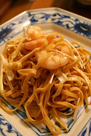 香港風蝦子麺