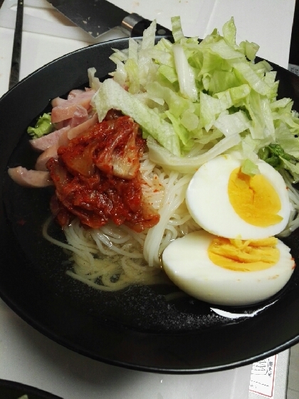 ☆★盛岡冷麺風♪冷やし麺～★☆