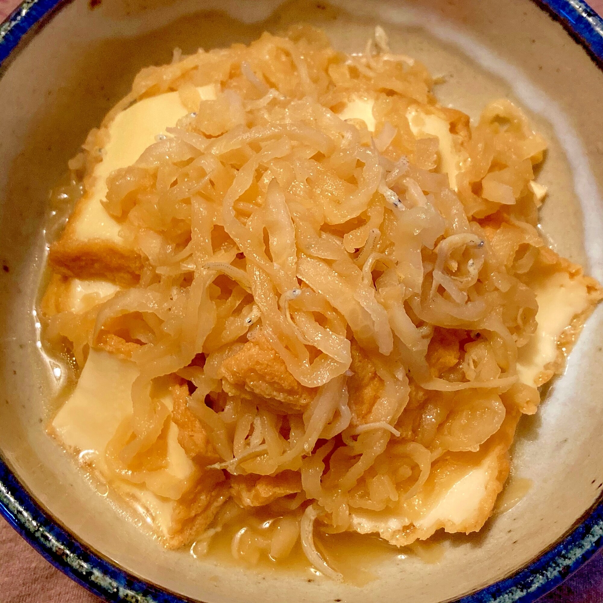 甘くない味付け 切り干し大根と厚揚げのクタクタ煮 レシピ 作り方 By Chocomaca 楽天レシピ