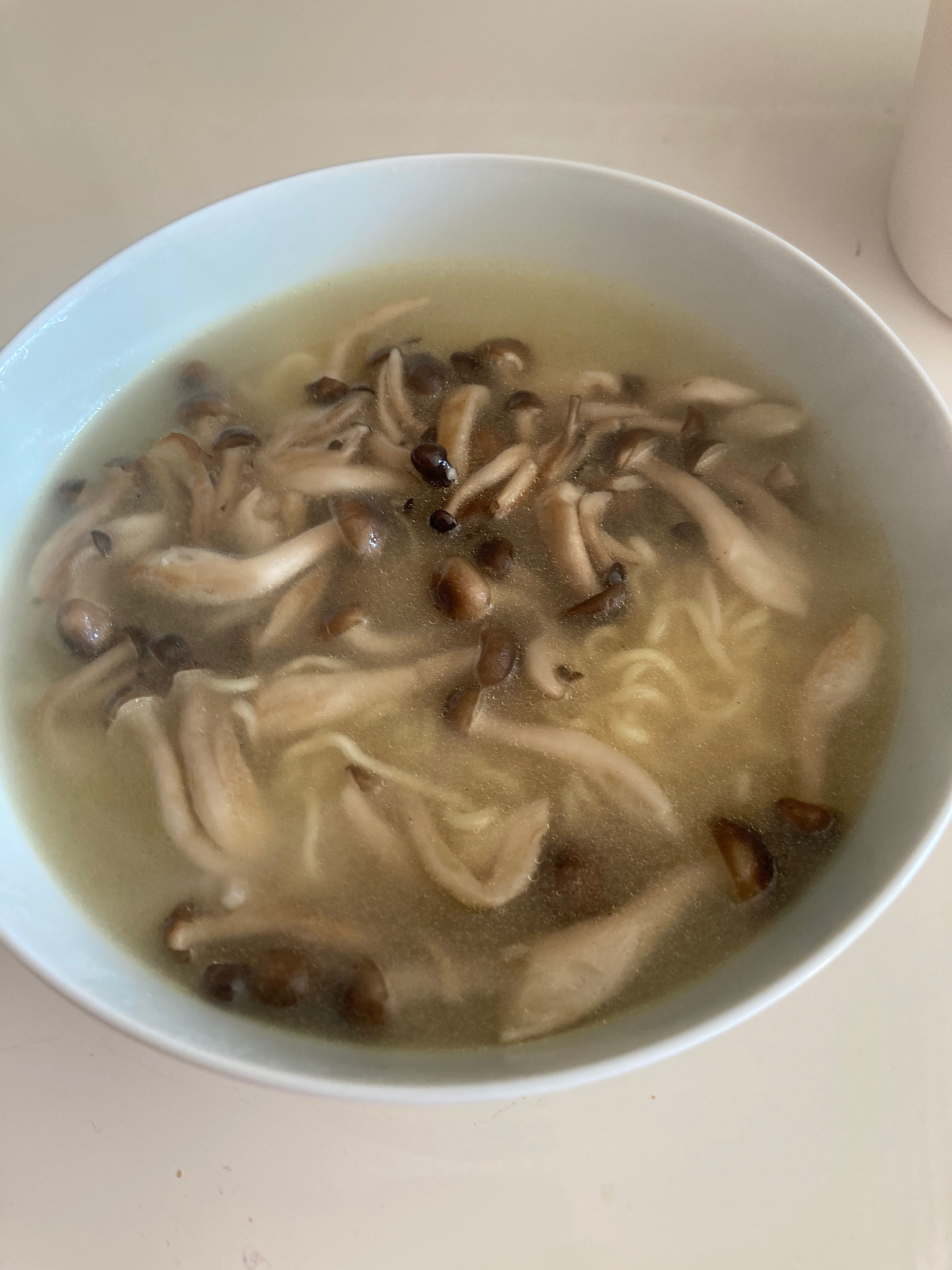 ♫あんかけキノコラーメン♫